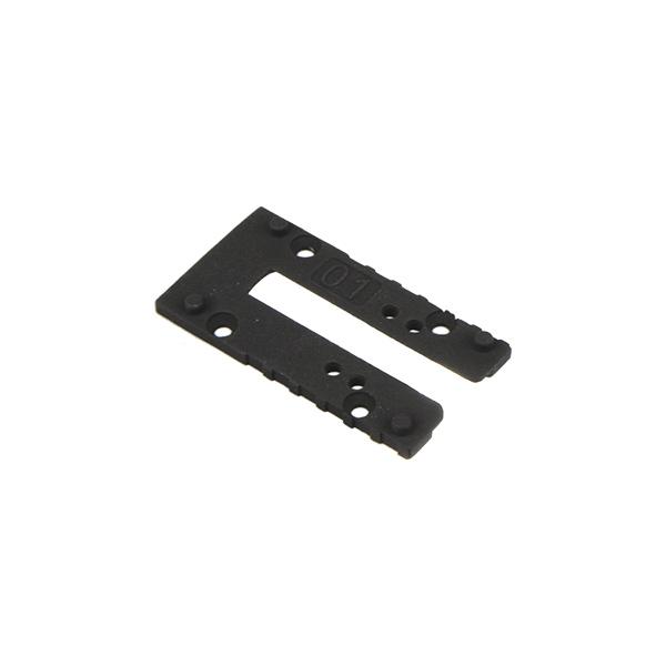 UMAREX / GHK GLOCK G17 Gen.5 / G45 MOS 専用 ドットサイトアダプター セット |  | 01