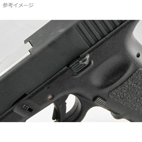 Guns Modify マルイ GBB グロックシリーズ用 LONE WOLFタイプ 拡張スチールスライドストップ ブラック |  | 01