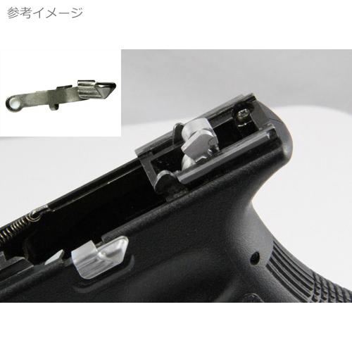 Guns Modify マルイ GBB グロックシリーズ用 LONE WOLFタイプ 拡張スチールスライドストップ ブラック |  | 02