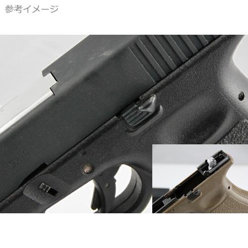 Guns Modify マルイ GBB グロックシリーズ用 LONE WOLFタイプ 拡張スチールスライドストップ ブラック |  | 03