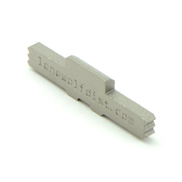 Guns Modify LONE WOLFタイプ 拡張スライドロック マルイ GBB グロック用 シルバー |  | 01