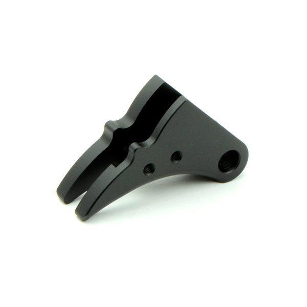 Guns Modify STDタイプ CNCアルミトリガー マルイ/UMAREX GBB グロックシリーズ用  ブラック |  | 01