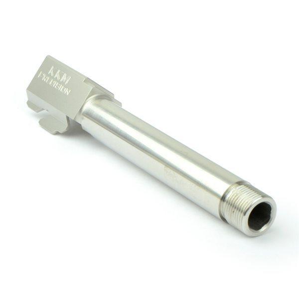 Guns Modify KKM Precisionタイプ CNCステンレス スレッドアウター&インナーバレルセット CCW マルイ GBB G17 3rd用 シルバー |  | 04