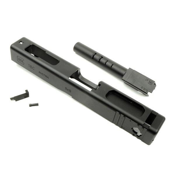 Guns Modify CNCアルミ スライド&アウターバレルセット 2016Ver  マルイ GBB G18C用 | 