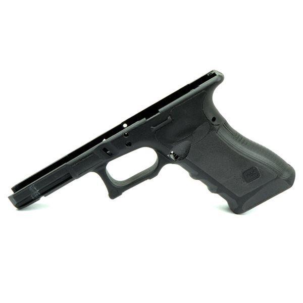 Guns Modify CNC加工 Gen.3 RTFタイプ  SAIカスタムフレーム  マルイ GBB グロックシリーズ用 ブラック (ステッピング未加工Ver) |  | 02