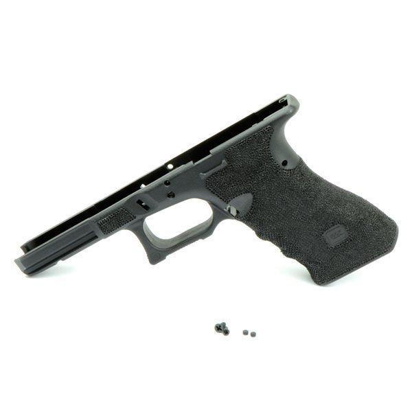Guns Modify CNC加工 Gen.3 RTFタイプ SAIカスタムフレーム マルイ GBB グロックシリーズ用 ブラック (ステッピング加工Ver) | 