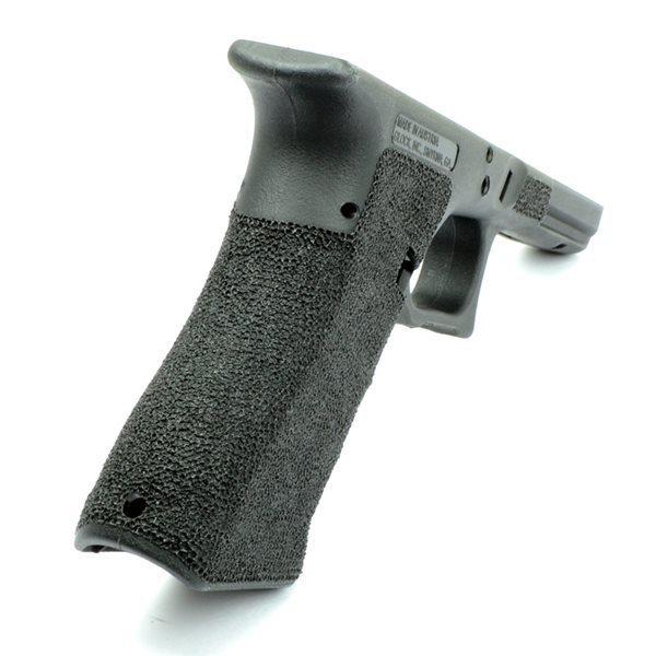 Guns Modify CNC加工 Gen.3 RTFタイプ SAIカスタムフレーム マルイ GBB グロックシリーズ用 ブラック (ステッピング加工Ver) |  | 05