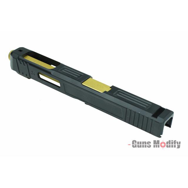 Guns Modify GLOCK34 SAI Tier1 タイプ アルミスライドセット 東京マルイ G17/22/34用 ゴールド |  | 01