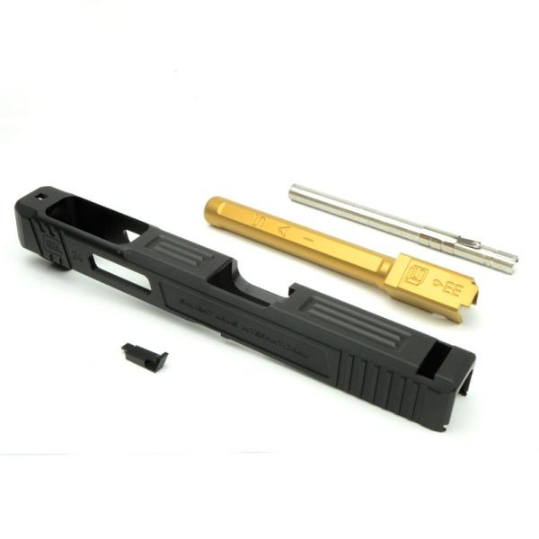 Guns Modify GLOCK34 SAI Tier1 タイプ アルミスライドセット 東京マルイ G17/22/34用 ゴールド |  | 02