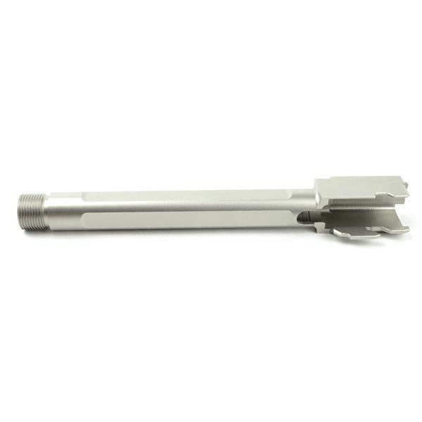 Guns Modify SAI G34 ボックスフルートタイプバレル (14mm逆ネジ) 東京マルイ G34用 シルバー |  | 02