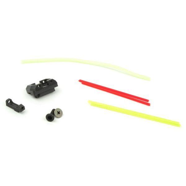 Guns Modify CNC ロープロファイル ディ&ナイト サイトセット マルイ、WE グロックシリーズ用 | 