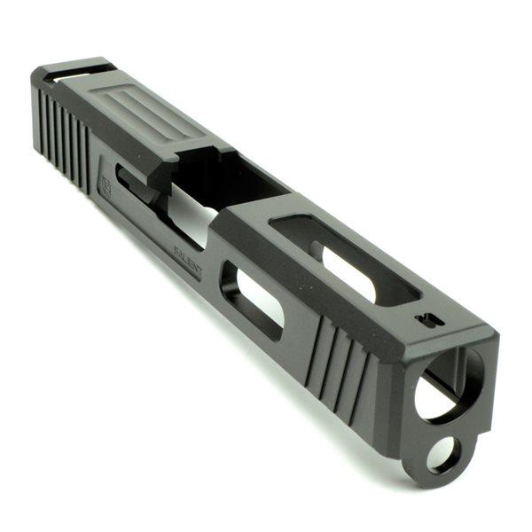 Guns Modify GLOCK19 SAI Tier1 タイプ アルミスライドセット 東京マルイ G19用 |  | 03