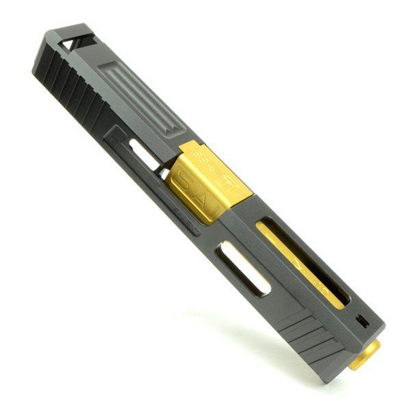 Guns Modify GLOCK19 SAI Tier1 タイプ アルミスライドセット 東京マルイ G19用 |  | 08