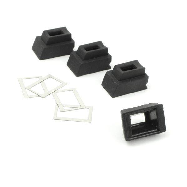 Guns Modify ガスルートパッキン(4個入り) #0 東京マルイ グロックシリーズ マガジン用 硬度70（厚み+0.03mm→+0.08mm） |  | 01