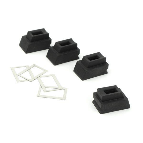 Guns Modify ガスルートパッキン(4個入り) #0 東京マルイ グロックシリーズ マガジン用 硬度70（厚み+0.03mm→+0.08mm） |  | 02