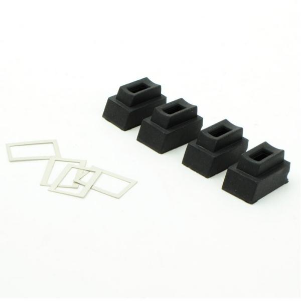 Guns Modify ガスルートパッキン(4個入り) #2 東京マルイ グロックシリーズ マガジン用 硬度70（厚み+0.2mm→+0.25mm） | 