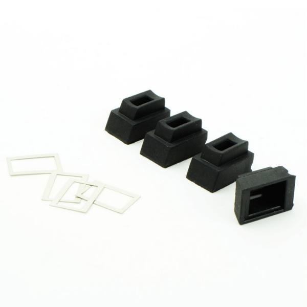 Guns Modify ガスルートパッキン(4個入り) #2 東京マルイ グロックシリーズ マガジン用 硬度70（厚み+0.2mm→+0.25mm） |  | 02