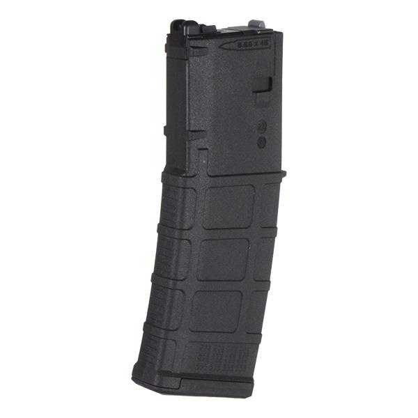Guns Modify マルイ GBB M4 MWS用 EVO P-MAG M3タイプ V4 マガジン ブラック | 