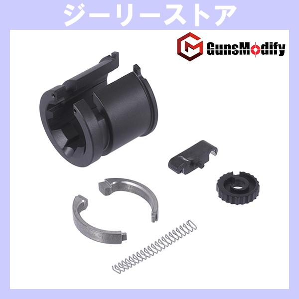 Guns Modify ステンレス QD チャンバーベース Guns Modify AR15/HK416 GBBレシーバー用 | 