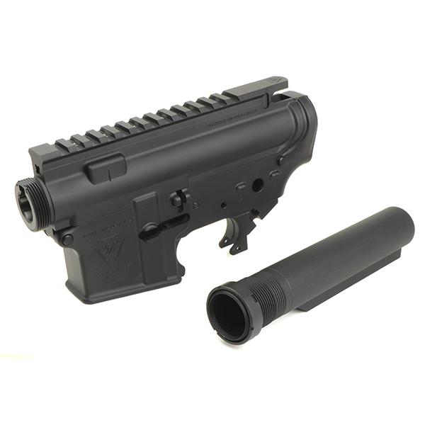 Guns Modify アルミアッパー ＆ ロアレシーバーセット STRIKE