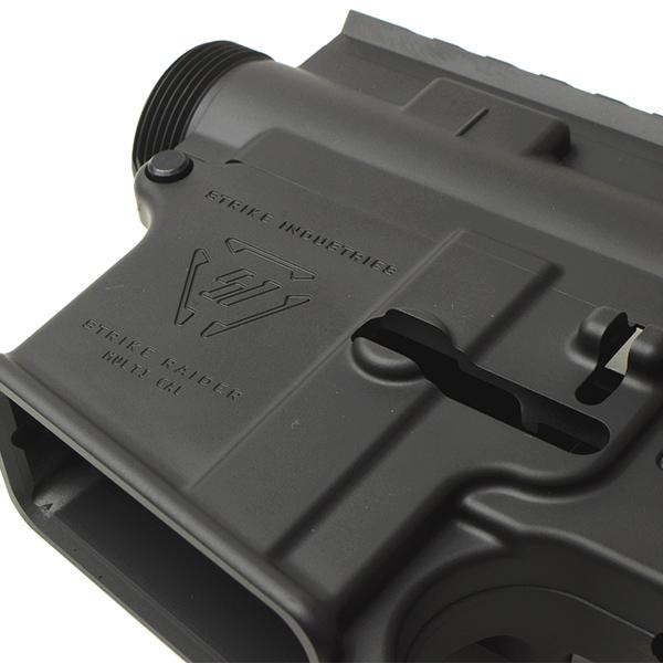 Guns Modify アルミアッパー ＆ ロアレシーバーセット STRIKE INDUSTRIES 刻印 マルイ GBB M4 MWS用 |  | 03