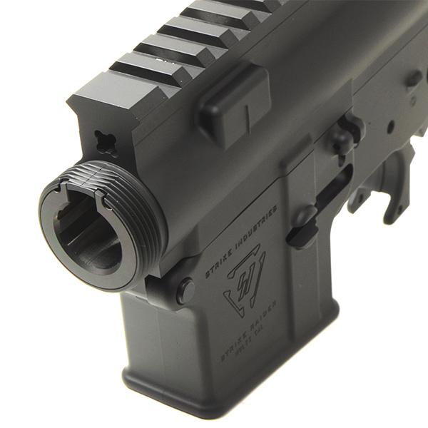 Guns Modify アルミアッパー ＆ ロアレシーバーセット STRIKE INDUSTRIES 刻印 マルイ GBB M4 MWS用 |  | 07