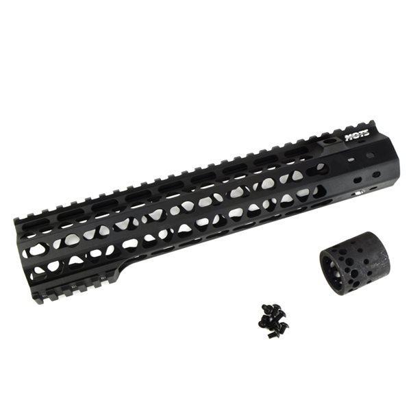 メーカー協賛【特別価格】G&P MOTS 10.75インチ フルキーモッド ハンドガード | 