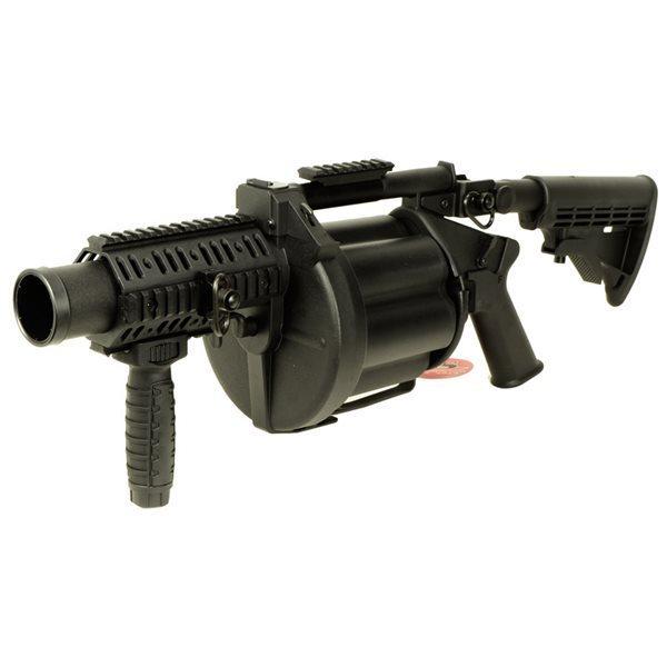 ICS MGL140 タイプ リボルバー グレネードランチャー : ジーリー