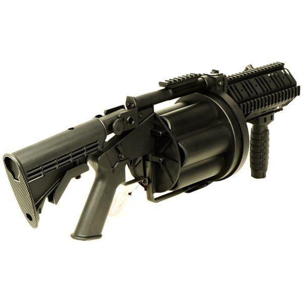 ICS MGL140 タイプ リボルバー グレネードランチャー メタルハンドガード ショートバレルver. ICS MGL140 利用案内 送料や商品について 返品についての大切な内容を記載しています