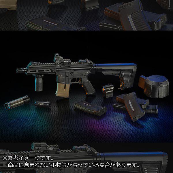 電子トリガー搭載 ICS LIGHTWAY-DAGGER S3 ブラック 電動ガン |  | 03