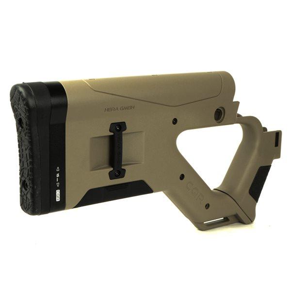 ICS/ASG HERA ARMS M4 CQR バットストック　デザートカラー DE |  | 02