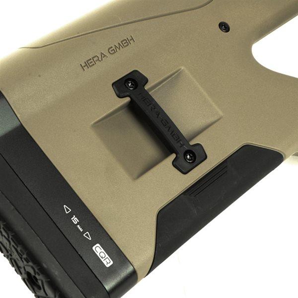 HERA ARMS M4 CQR 【Scrapper】 バットストック　デザートカラー