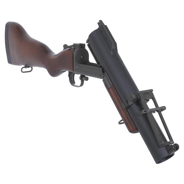 IRON AIRSOFT M79 グレネードランチャー リアルウッド : ジーリー