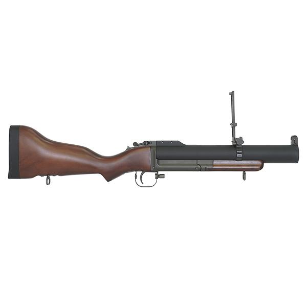 IRON AIRSOFT M79 グレネードランチャー リアルウッド : ジーリー
