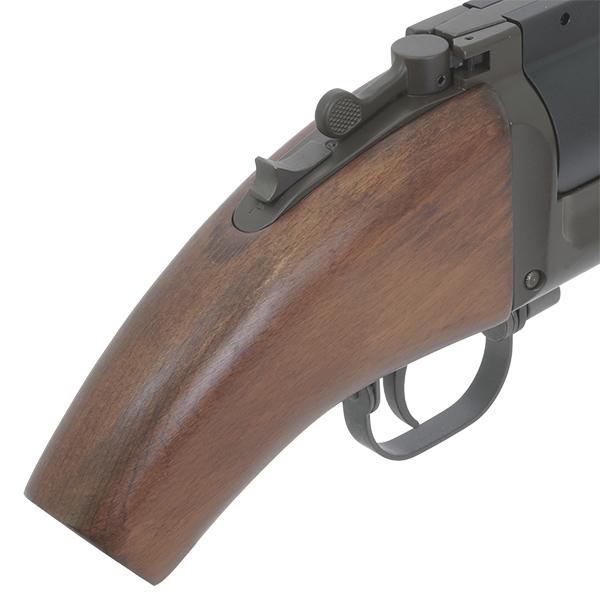 m79ソードオフリアルウッドグレネードランチャー IRON AIRSOFT M79 ソードオフ グレネードランチャー リアルウッド
