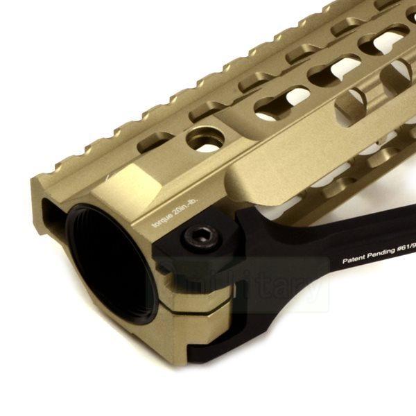 IRON AIRSOFT R.A.S. 556 キーモッドハンドガード 9インチ DE (スタンダードM4シリーズ電動ガン用)[1507U] |  | 02