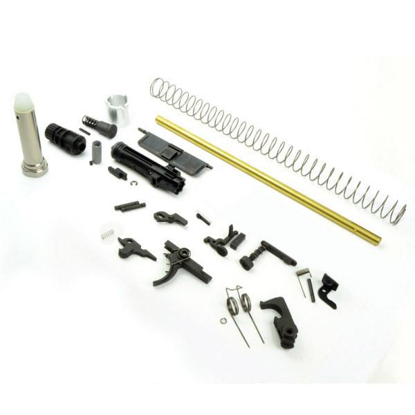 匿名配送 IRON AIRSOFT GHK M4 GBBシリーズ用 HK416A5 コンバージョンキット ＆ GHK M4 GBB パーツキット セット ブラック 【2493414937】(88363円)