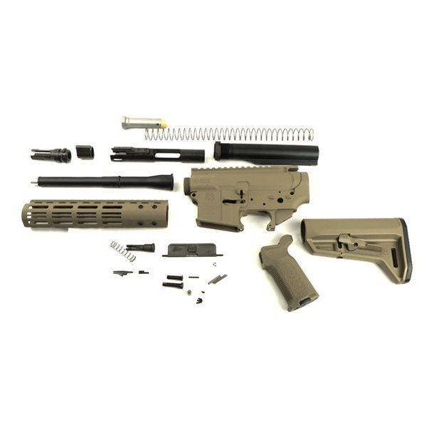 IRON AIRSOFT NOVESKE N4 DEVGRU コンバージョンキット DX Ver. セラコート GHK M4 GBBシリーズ用 デザートカラー | 