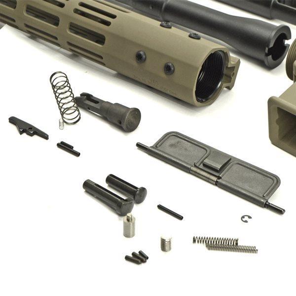 IRON AIRSOFT NOVESKE N4 DEVGRU コンバージョンキット DX Ver. セラコート GHK M4 GBBシリーズ用 デザートカラー |  | 08