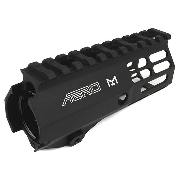 IRON AIRSOFT AEROタイプ AR15 ATLAS R-ONE M-LOKハンドガード (PTW