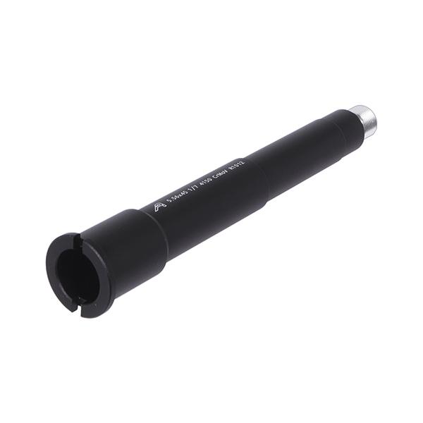 IRON AIRSOFT アルミCNC AERO タイプ 7.5インチ アウターバレル 各社GBB M4シリーズ用 ブラック[2022U] |  | 01