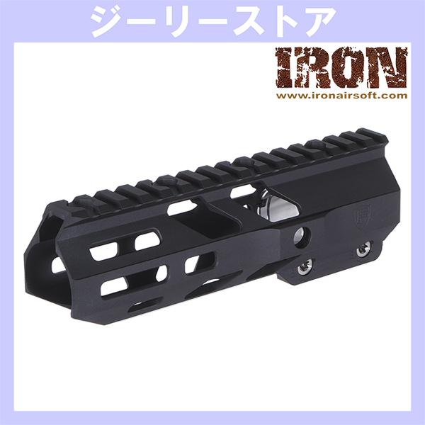 IRON AIRSOFT RWA FORTIS CAMBER AR15 M-LOK ハンドガード (各社GBB M4シリーズ用) 6.7インチ [2402A] (FORTIS Licensed) | 