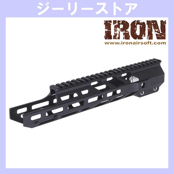 IRON AIRSOFT RWA FORTIS CAMBER AR15 M-LOK ハンドガード (PTW/GBB M4シリーズ用) 11.8インチ カットアウト [2402E] (FORTIS Licensed) | 