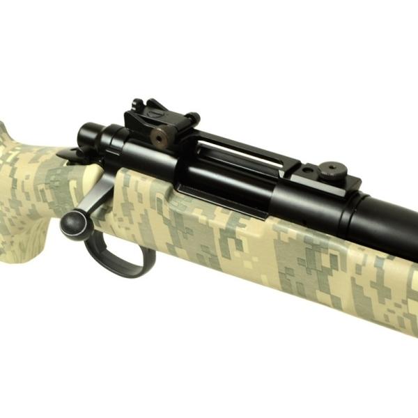 ガス式　ボルトアクション スナイパーライフル KJワークス M700タイプ ACU迷彩 利用案内 送料や商品について 返品についての大切な内容を記載しています