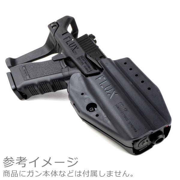 未使用）グロック ポストコンバージョンキットストック +フラッシュマグ セット FLUX BRACE タイプ グロック用ストック ＆ ホルスター +