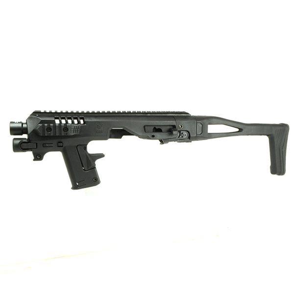 CAA タイプ Micro RONI コンバージョンキット Gen4 ライト付き for グロック ブラック
