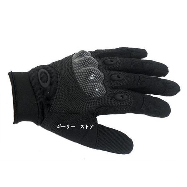 オークリーPILOT2.0 レプリカ タクティカルグローブ BK XL : ジーリー