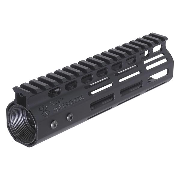 5KU NSR タイプ 7インチ M-LOK ハンドガード ブラック : ジーリー