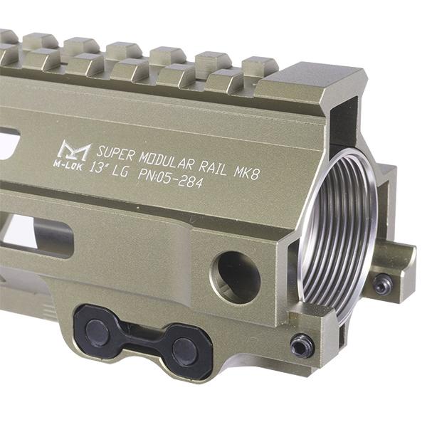 5KU GEISSELE SMR MK8 タイプ 13インチ M-LOK ハンドガード 電動＆ GBB