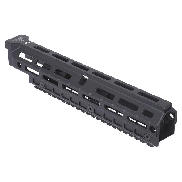 5KU AK用 MI タイプ エクステンド ユニバーサルハンドガード For LCT、GHK、CYMA、DBOYS、E&L　ブラック_2
